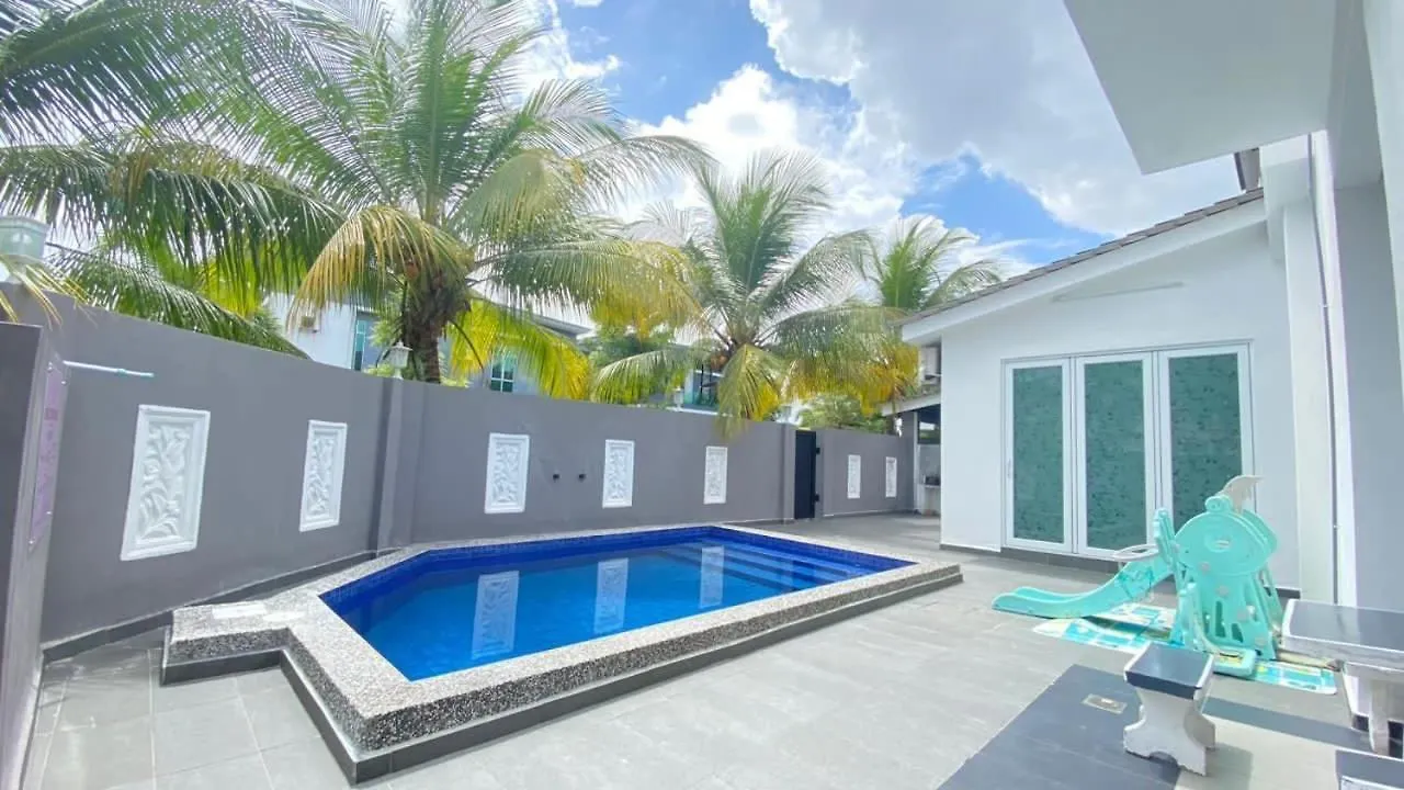 Jb Familia Homestay Джохор-Бару